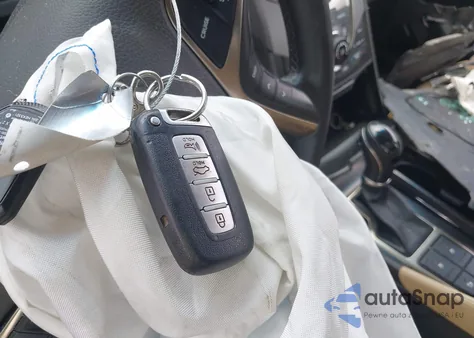 2013 Hyundai Azera из США, поврежденный, VIN KMHFH4JG2DA263558